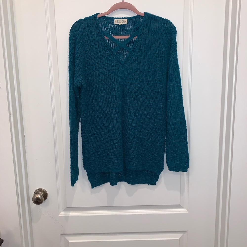 Pink Rose sweater